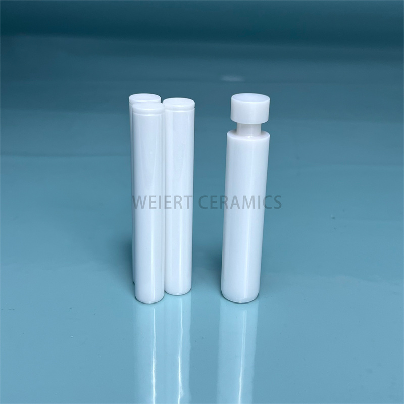 Zirconia plunger