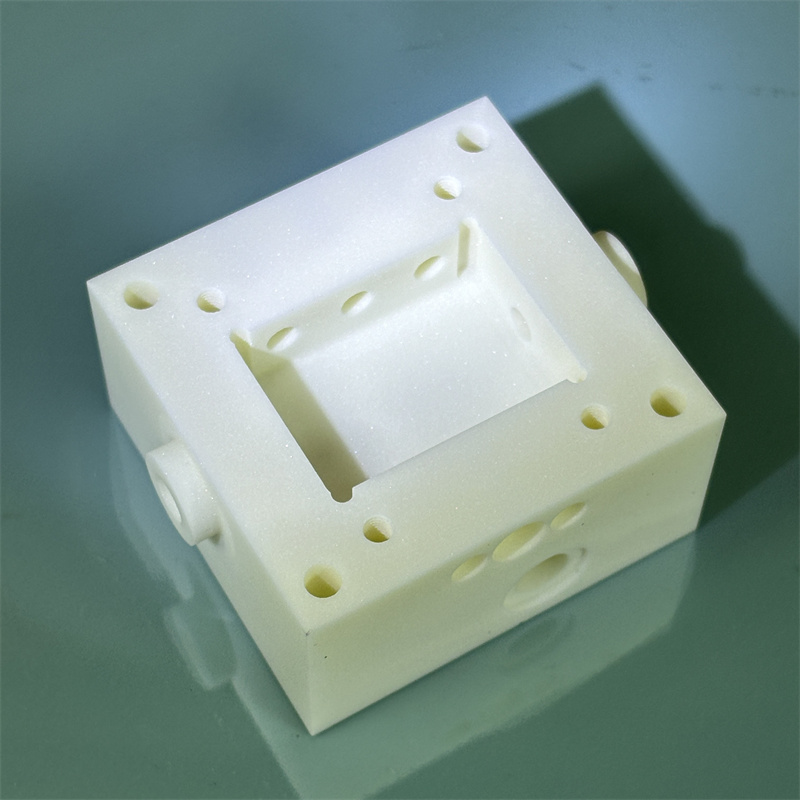 CNC Machined Alumina