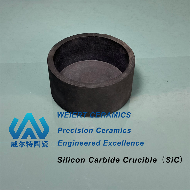 Silicon Carbide Crucible，SiC