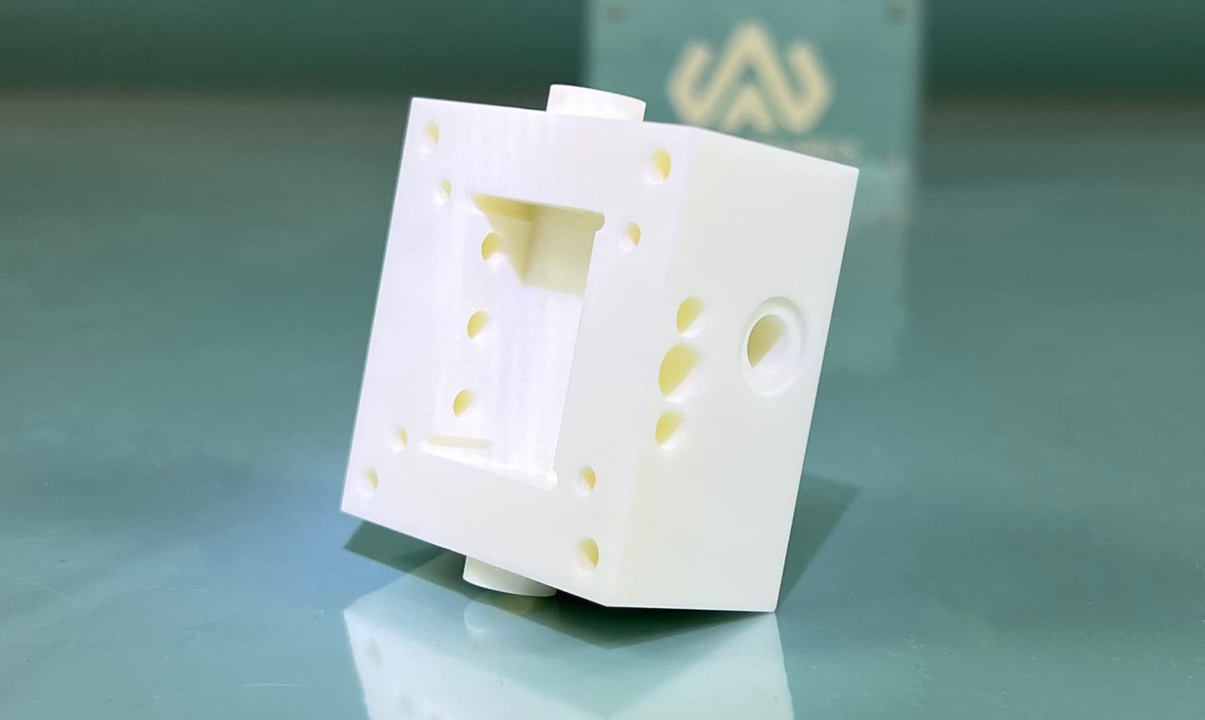 CNC Machining Alumina
