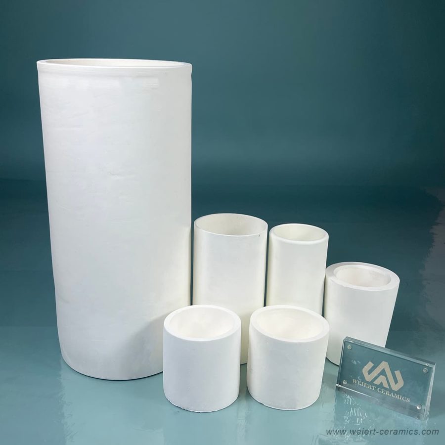 High-temperature vacuum induction melting using Weiert Ceramics’ high-purity MgO crucible for nickel-based superalloys