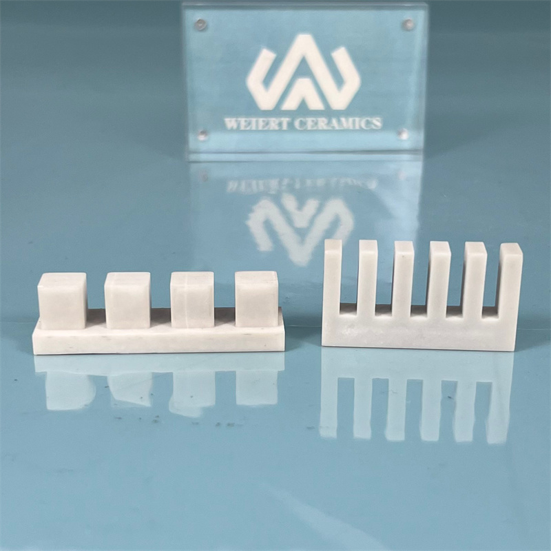 CNC Machined Aluminum Nitride（AlN）