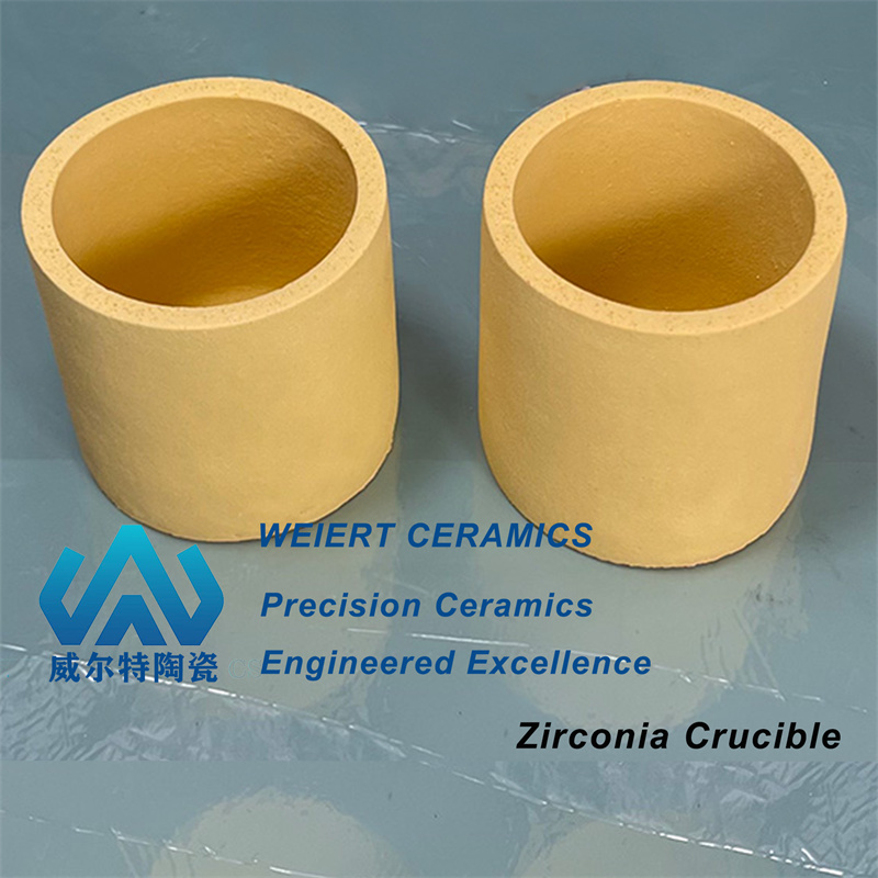 Zirconia Crucible， Composite ZrO2