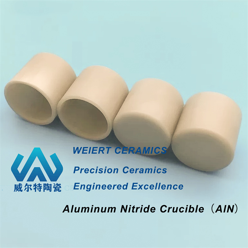 Aluminum Nitride Crucible, AlN