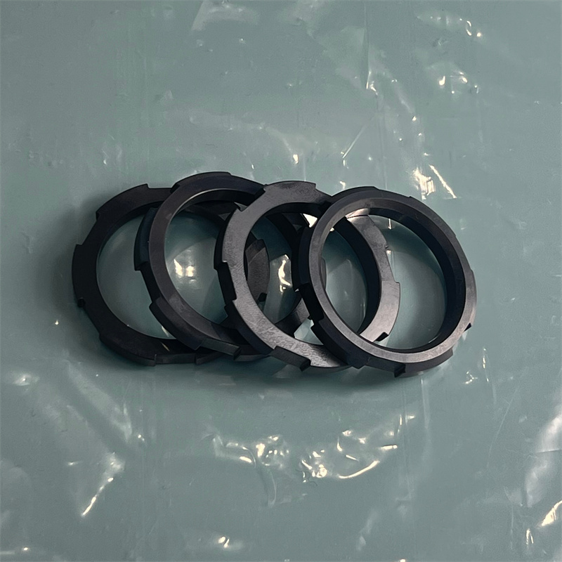 Custom Silicon Nitride Ring