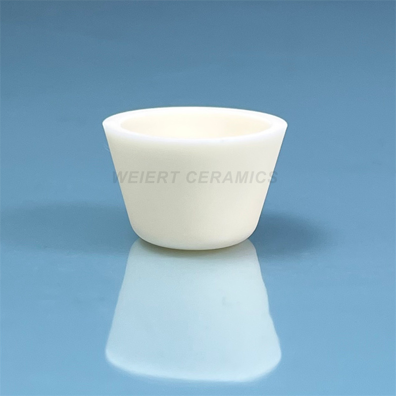 High-Purity Conical Crucible （Al2O3 ）