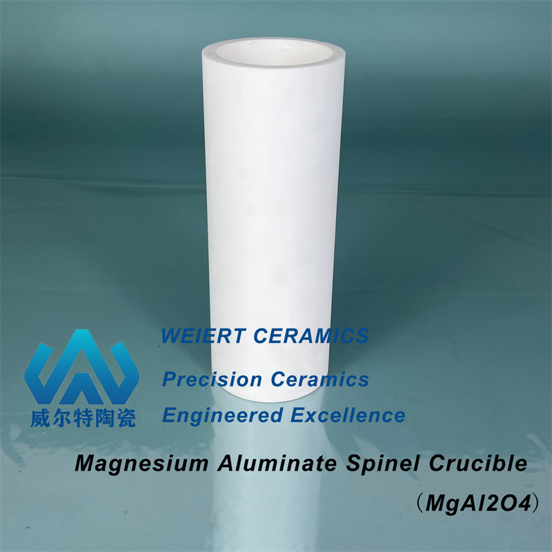 Magnesiumaluminat-Spinell-Tiegel, MgAl2O4