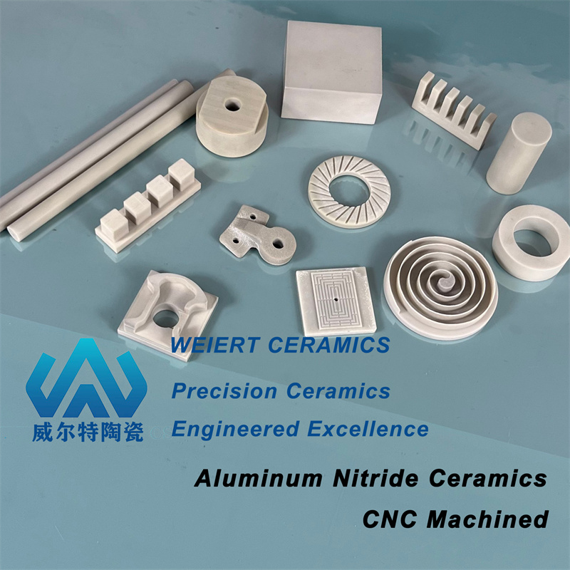 Aluminum Nitride Components, AIN