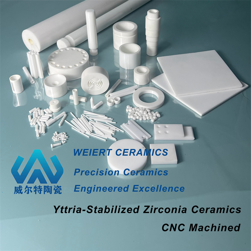 Zirconia components, ZrO2