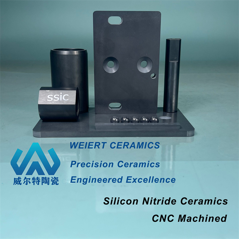 Silicon Nitride Components, Si3N4