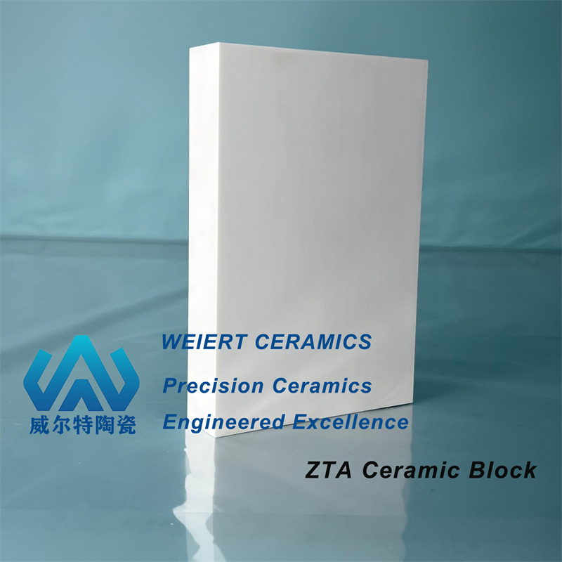 Zirconia-toughened Alumina Components, ZTA