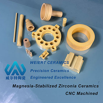 Magnesia-stabilized zirconia (MSZ)