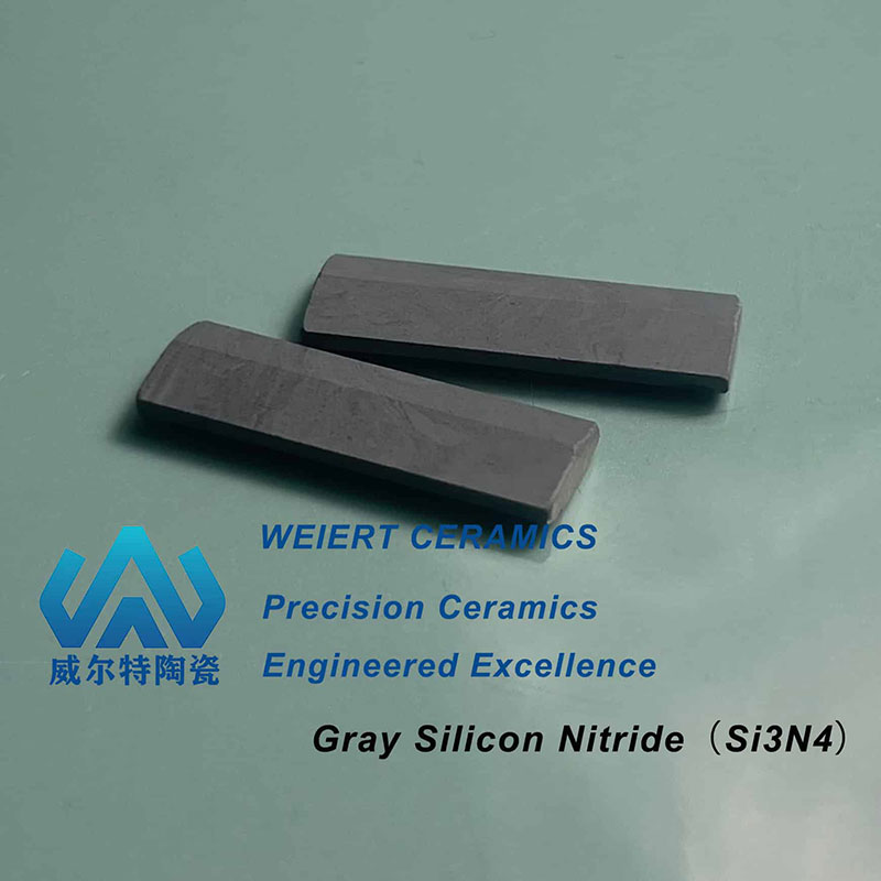 Gray Silicon Nitride