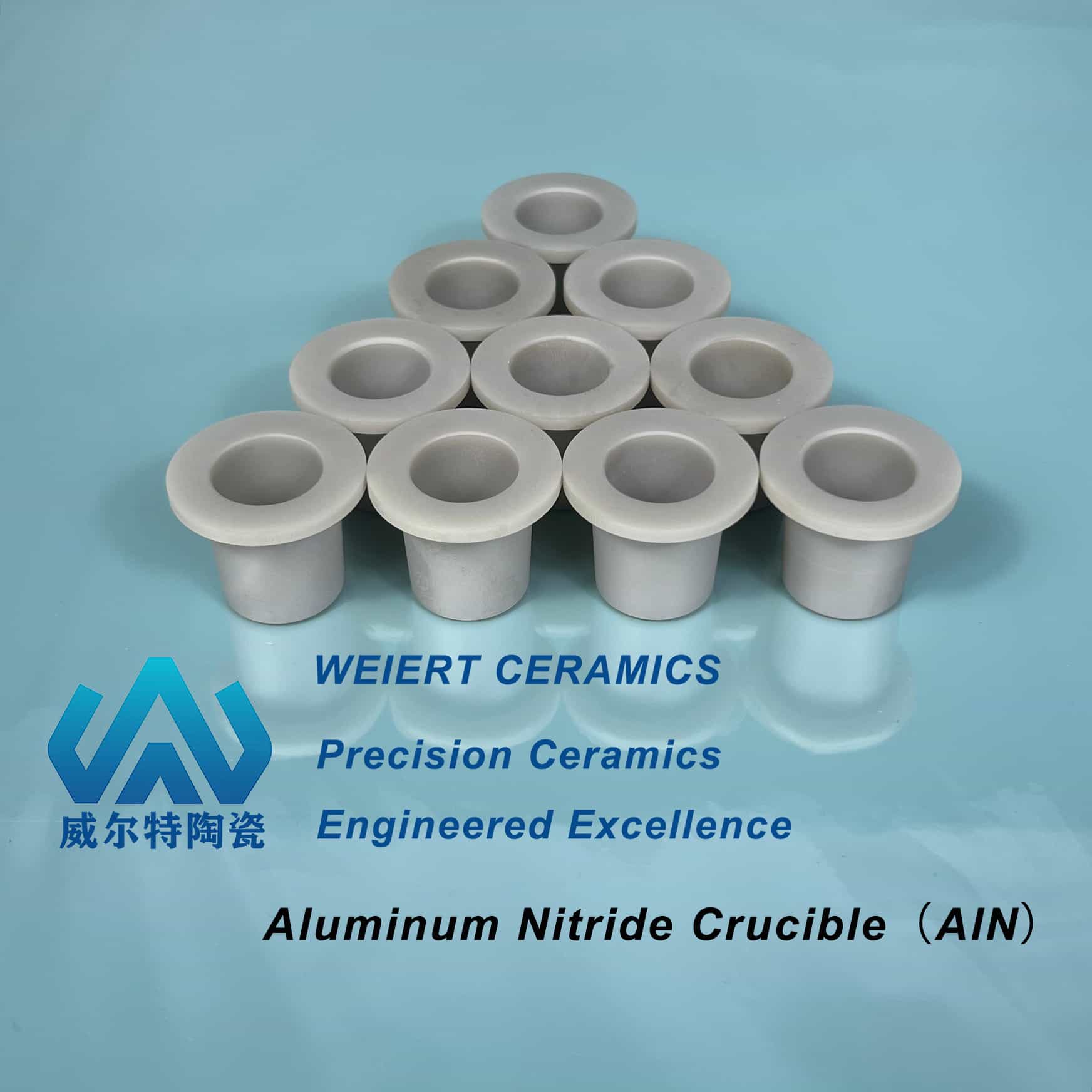Aluminum Nitride Crucible AlN