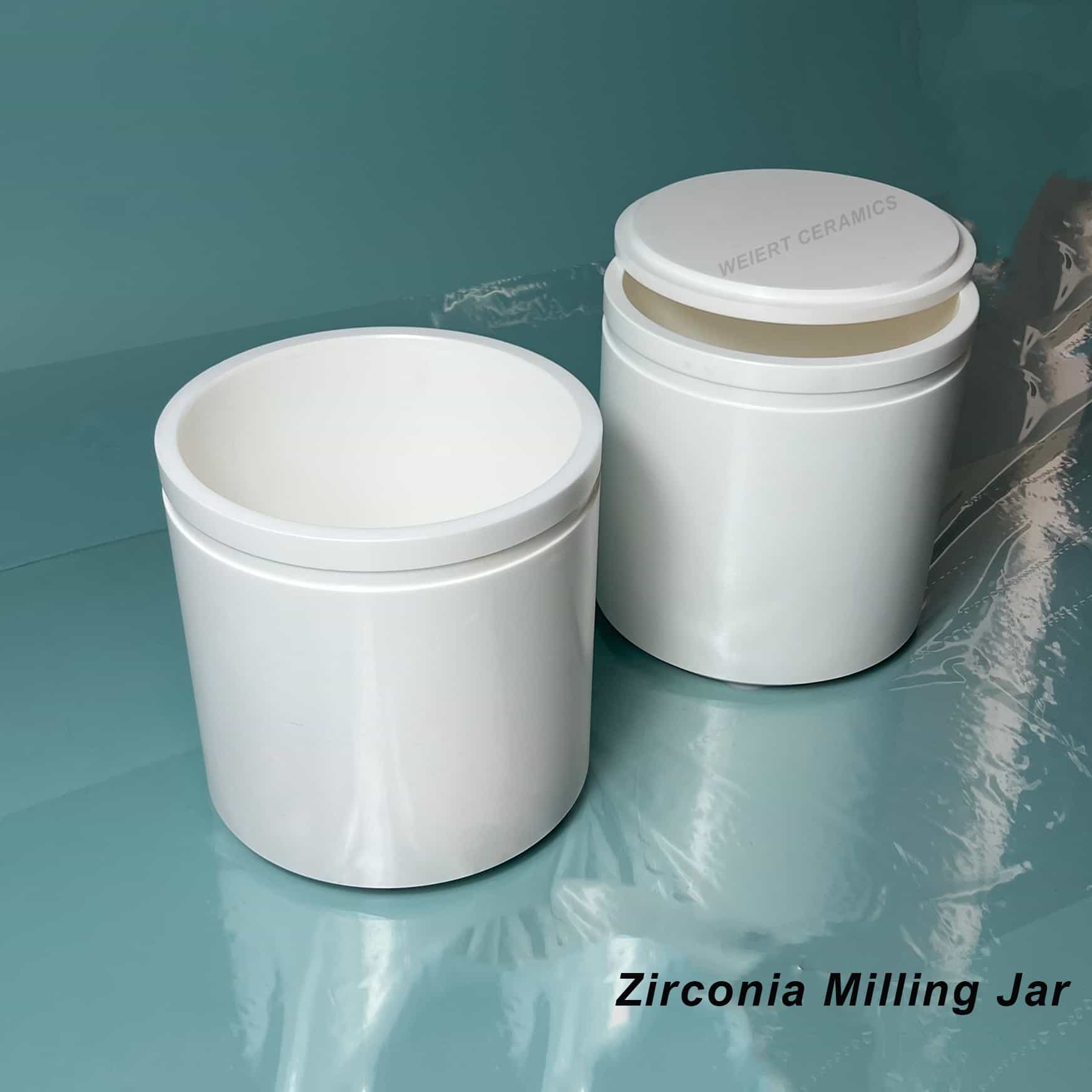 Ceramic Milling Jars for Planetary Ball Mills